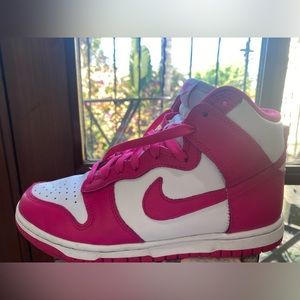 Nike High top “Prime Pink”